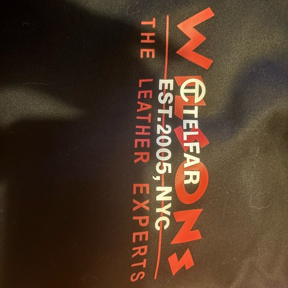 TELFAR -WILSONS LEATHER MEDIUM CARRY BAG/CHOCOLATE - Picture 16 of 16